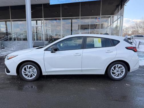 2025 Subaru Impreza Base