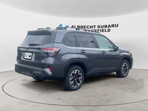 Magnetite Gray Metallic 2026 Subaru Forester Premium
