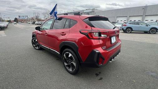Lithium Red Pearl 2025 Subaru Crosstrek Limited