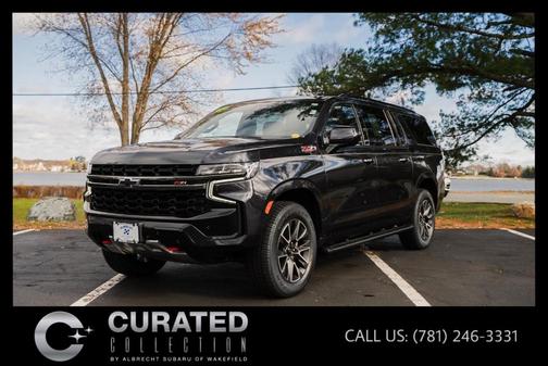 2022 Chevrolet Suburban Z71