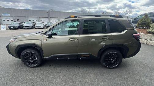 Autumn Green Metallic 2026 Subaru Forester Wilderness