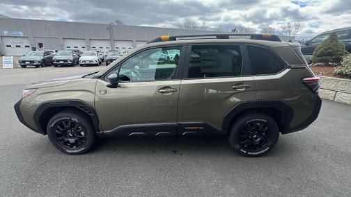 Autumn Green Metallic 2026 Subaru Forester Wilderness