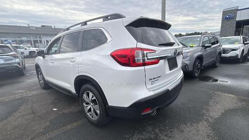 Crystal White Pearl 2025 Subaru Ascent Premium