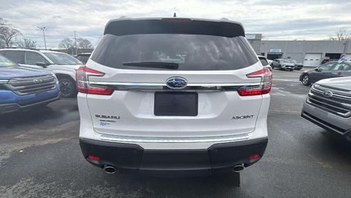 Crystal White Pearl 2025 Subaru Ascent Premium