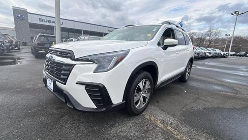 Crystal White Pearl 2025 Subaru Ascent Premium