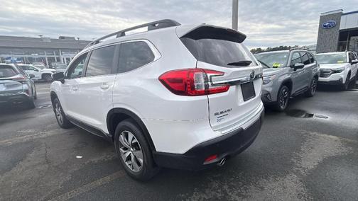 Crystal White Pearl 2025 Subaru Ascent Premium
