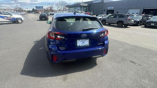 Sapphire Blue Pearl 2025 Subaru Impreza Base