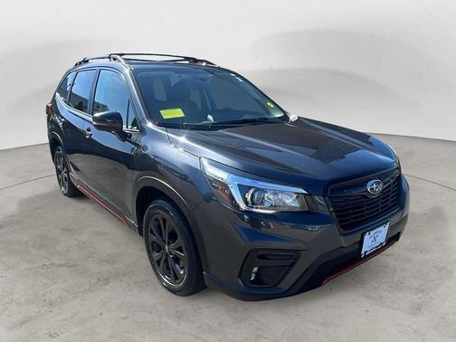 Dark Gray Metallic 2019 Subaru Forester Sport