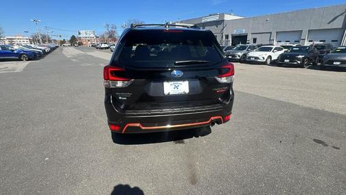 Dark Gray Metallic 2019 Subaru Forester Sport
