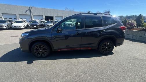 Dark Gray Metallic 2019 Subaru Forester Sport