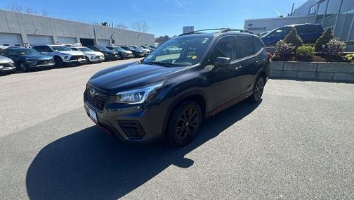 Dark Gray Metallic 2019 Subaru Forester Sport
