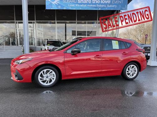 2025 Subaru Impreza Base