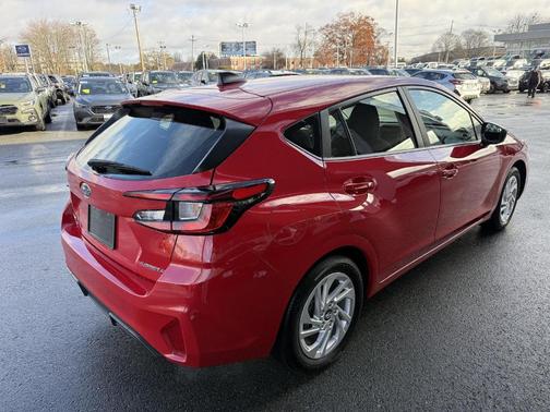 2025 Subaru Impreza Base