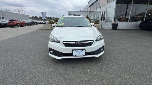 Crystal White Pearl 2023 Subaru Impreza Premium