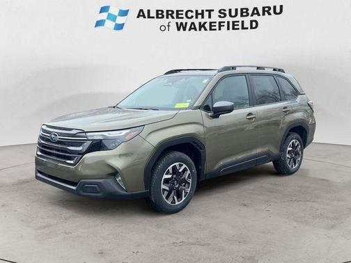 Autumn Green Metallic 2026 Subaru Forester Premium