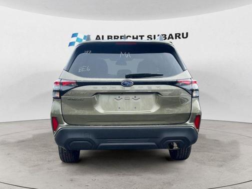 Autumn Green Metallic 2026 Subaru Forester Premium