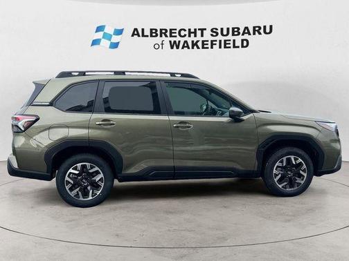 Autumn Green Metallic 2026 Subaru Forester Premium
