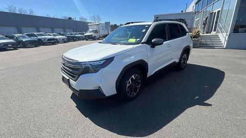 Crystal White Pearl 2026 Subaru Forester Premium