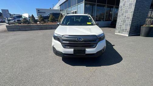 Crystal White Pearl 2026 Subaru Forester Premium