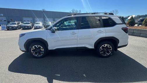 Crystal White Pearl 2026 Subaru Forester Premium