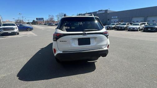 Crystal White Pearl 2026 Subaru Forester Premium