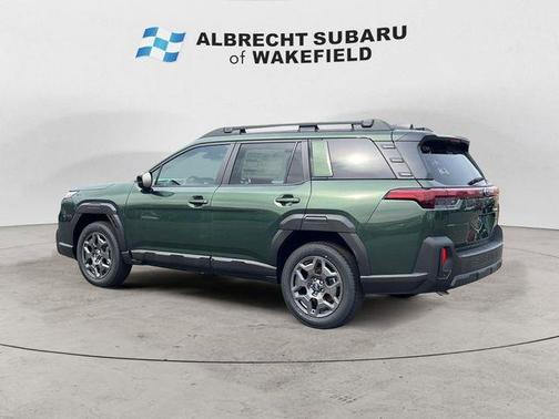 Deep Emerald Green 2026 Subaru Outback Premium