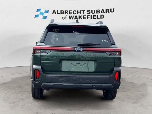 Deep Emerald Green 2026 Subaru Outback Premium