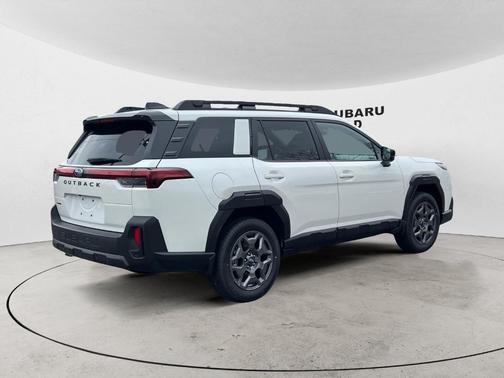 Crystal White Pearl 2026 Subaru Outback Premium