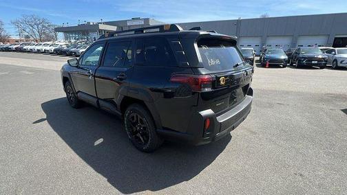 Crystal Black Silica 2026 Subaru Outback Wilderness