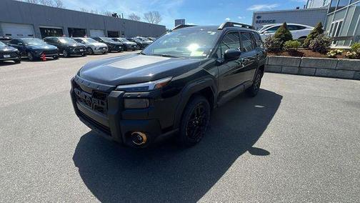 Crystal Black Silica 2026 Subaru Outback Wilderness
