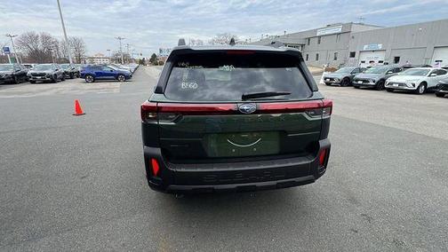 Deep Emerald Green 2026 Subaru Outback Premium