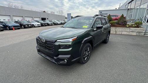 Deep Emerald Green 2026 Subaru Outback Premium