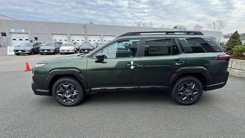 Deep Emerald Green 2026 Subaru Outback Premium