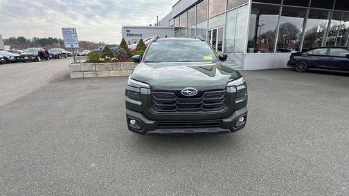 Deep Emerald Green 2026 Subaru Outback Premium