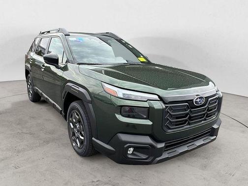 Deep Emerald Green 2026 Subaru Outback Premium
