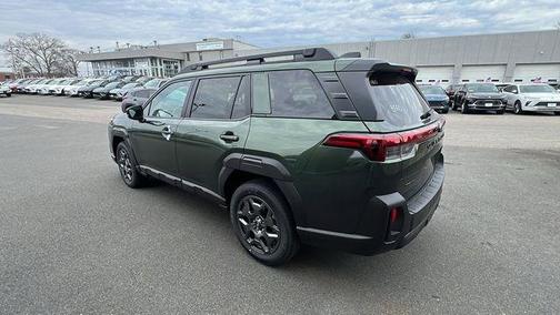 Deep Emerald Green 2026 Subaru Outback Premium