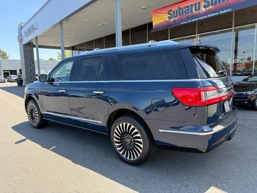 2019 Lincoln Navigator L Black Label