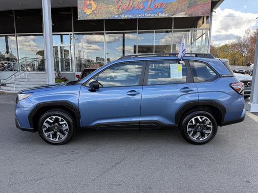 2025 Subaru Forester 