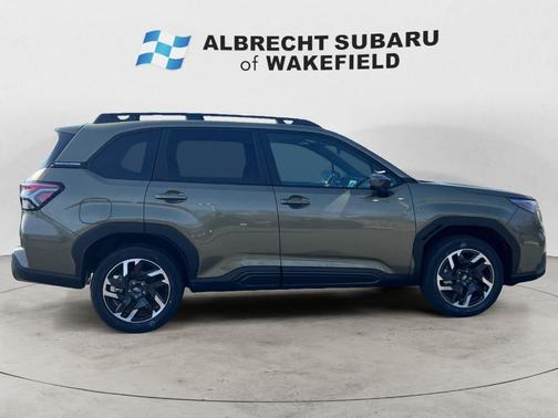 Autumn Green Metallic 2026 Subaru Forester Premium