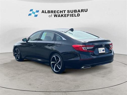 2018 Honda Accord Sport