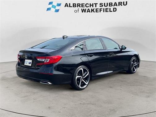 2018 Honda Accord Sport