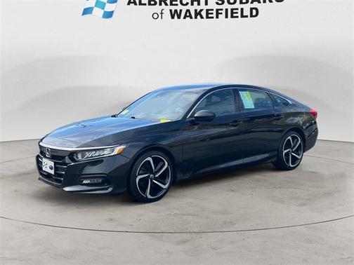 2018 Honda Accord Sport