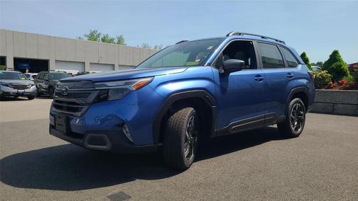 Blue Pearl 2026 Subaru Forester Limited