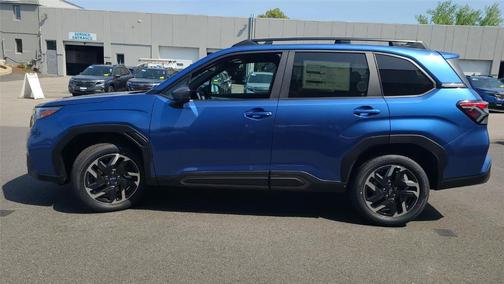 Blue Pearl 2026 Subaru Forester Limited