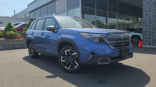 Blue Pearl 2026 Subaru Forester Limited