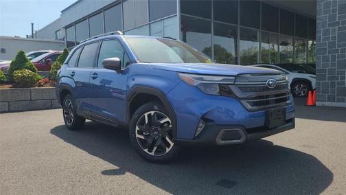 Blue Pearl 2026 Subaru Forester Limited