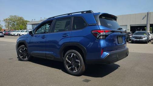 Blue Pearl 2026 Subaru Forester Limited
