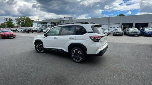 Crystal White Pearl 2026 Subaru Forester Limited