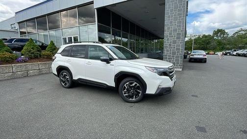 Crystal White Pearl 2026 Subaru Forester Limited