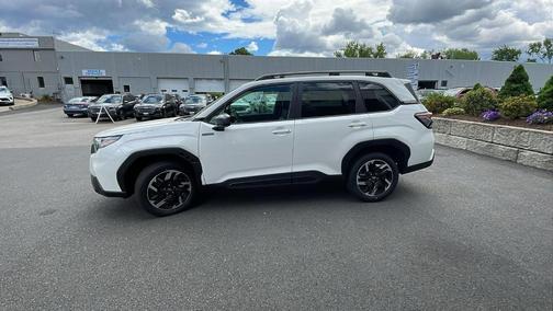 Crystal White Pearl 2026 Subaru Forester Limited